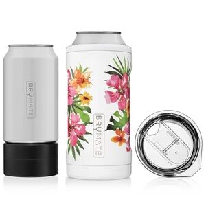 BrüMate Hopsulator Trio New in Box- Hibiscus 🌺